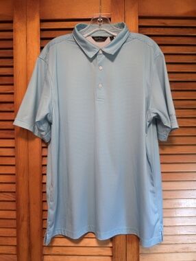 Walter Hagen Essentials Play Golf Polo Men's Shirt Size L